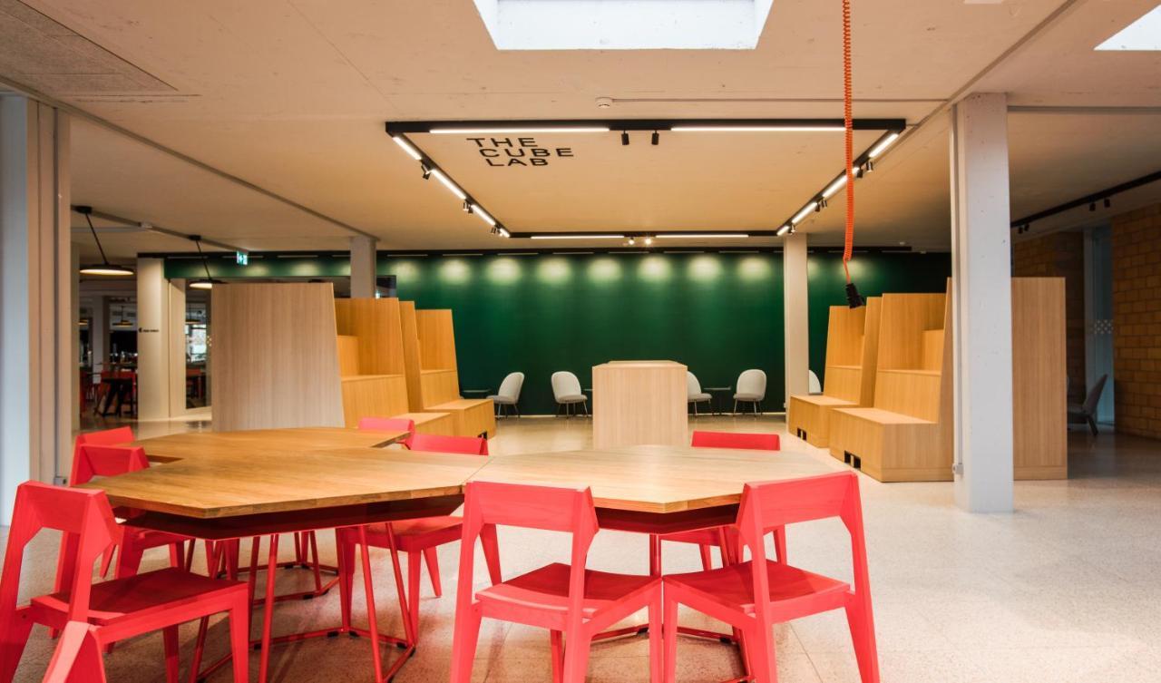 The Lab Hotel & Apartments Thun Zewnętrze zdjęcie