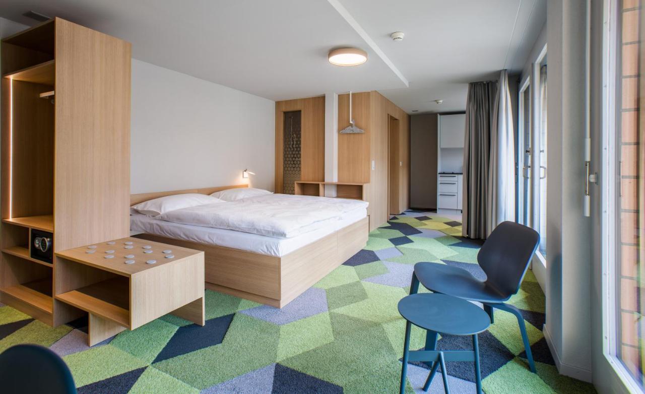 The Lab Hotel & Apartments Thun Zewnętrze zdjęcie