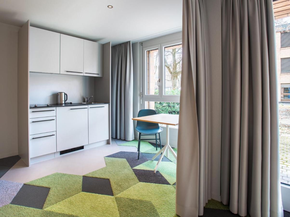 The Lab Hotel & Apartments Thun Zewnętrze zdjęcie