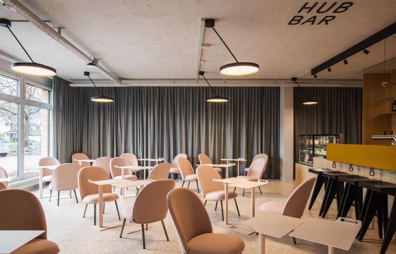 The Lab Hotel & Apartments Thun Zewnętrze zdjęcie