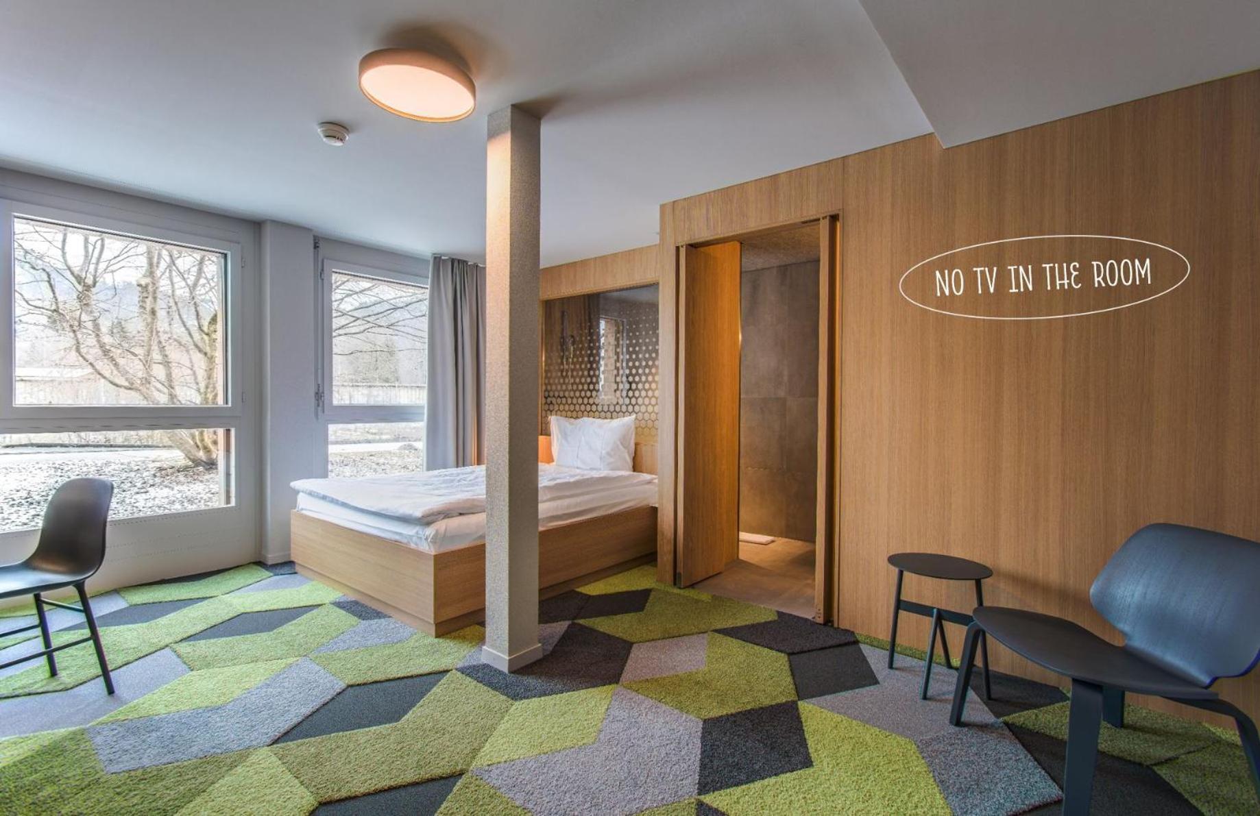 The Lab Hotel & Apartments Thun Zewnętrze zdjęcie