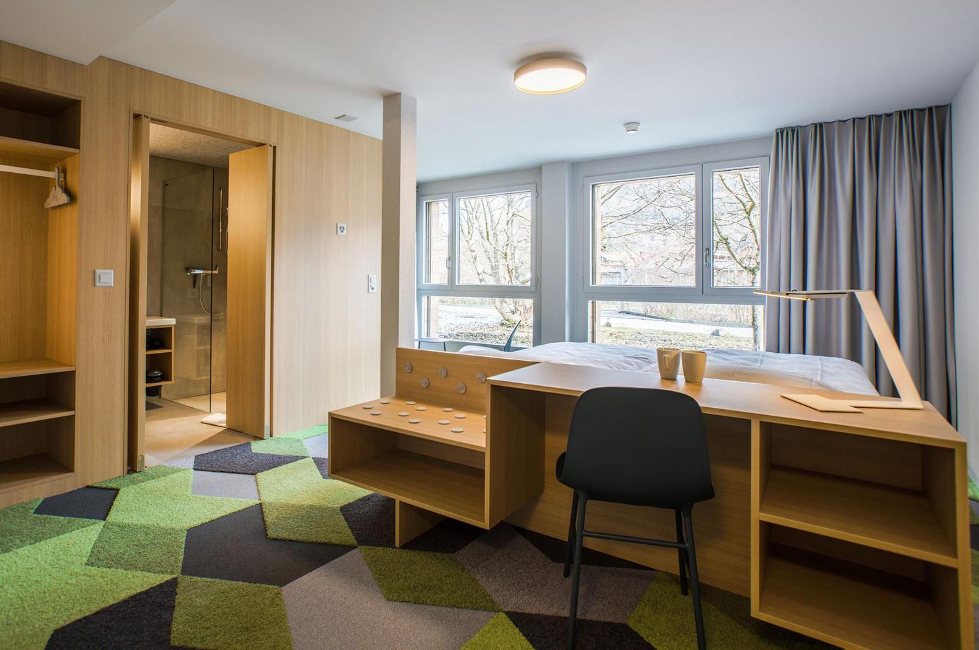 The Lab Hotel & Apartments Thun Zewnętrze zdjęcie