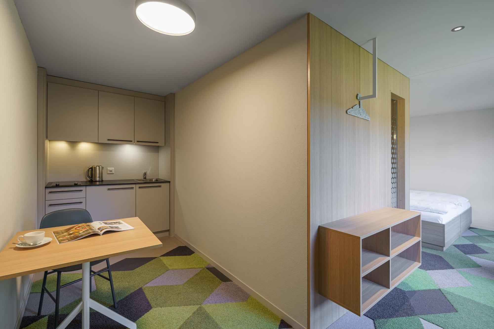 The Lab Hotel & Apartments Thun Zewnętrze zdjęcie