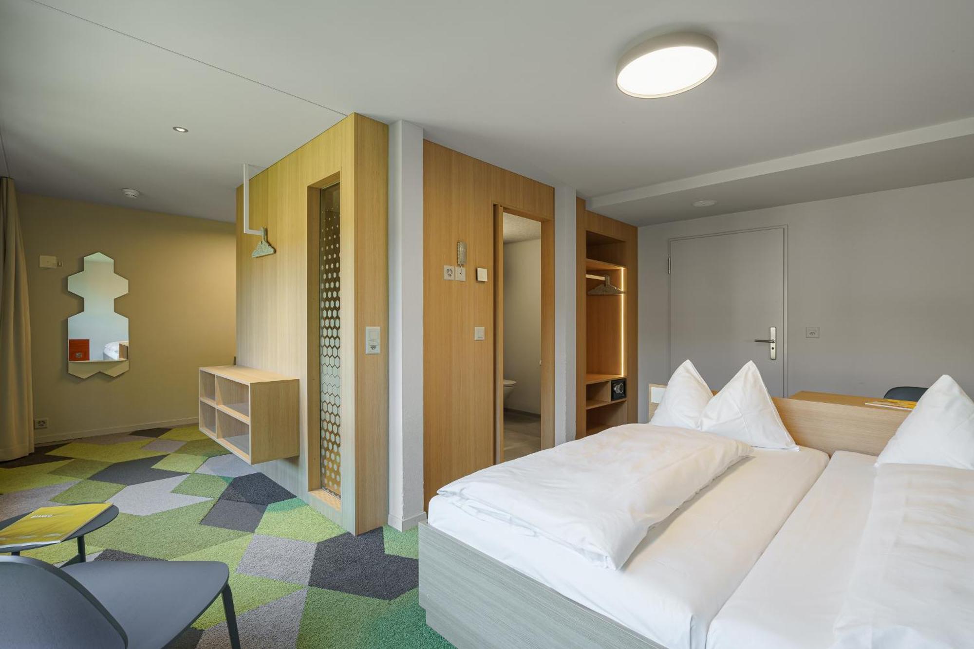 The Lab Hotel & Apartments Thun Zewnętrze zdjęcie